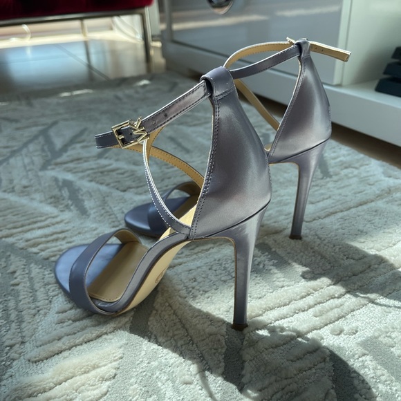 Michael Kors High Heel Sandals Purple light lavender size 6 (eur 36) woman - Picture 3 of 8
